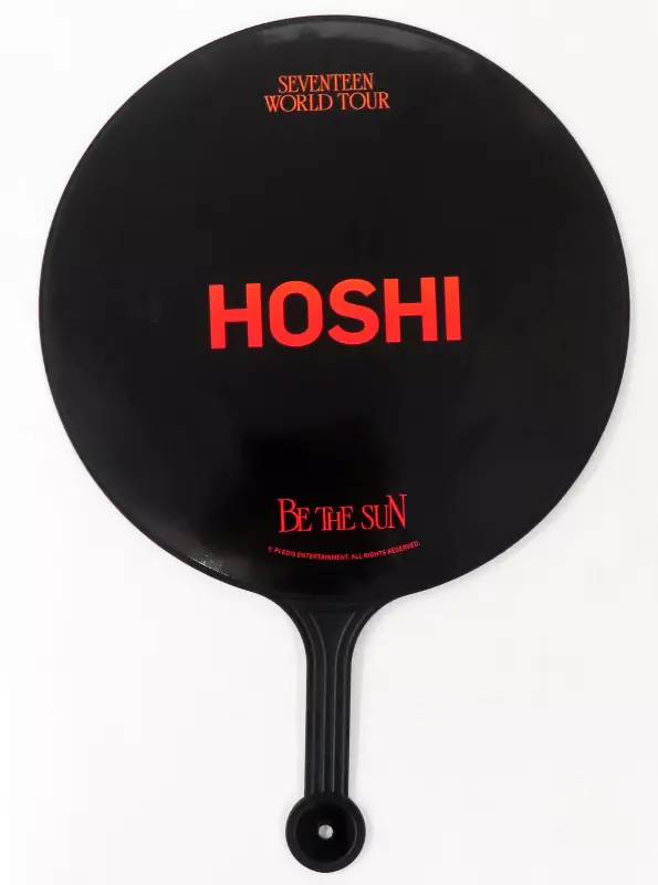 最も 割引 Fan  (Uchiwa) PICKET IMAGE Hoshi ミュージシャン