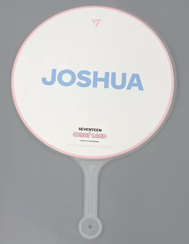 Fans and fans Joshua IMAGE PICKET (Uchiwa) 