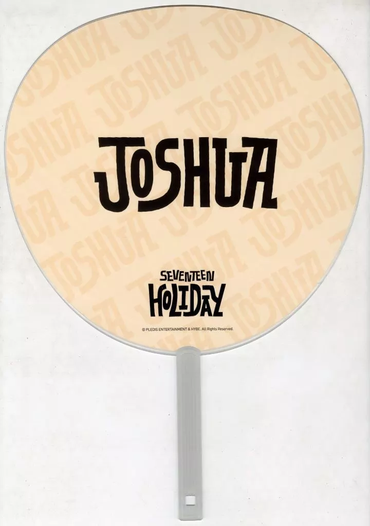 うちわ・扇子 ジョシュア IMAGE PICKET(うちわ) 「SEVENTEEN 2025