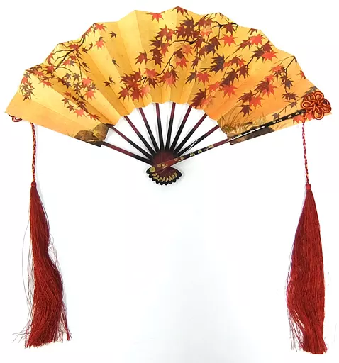 扇子 エルルゥVer. 京都飾り扇子 「うたわれるもの ロストフラグ 扇子 エルルゥVer. 京都飾り扇子 「うたわれるもの ロストフラグ