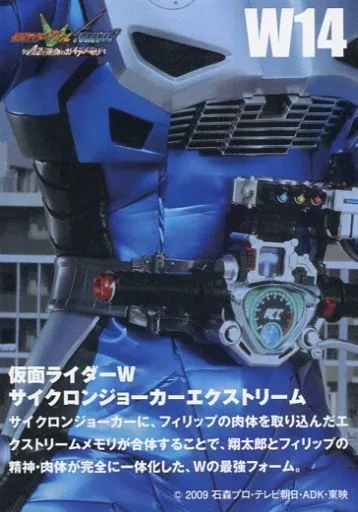W14 : KAMEN RIDER W Cyclone Joker Extreme | Toy Hobby