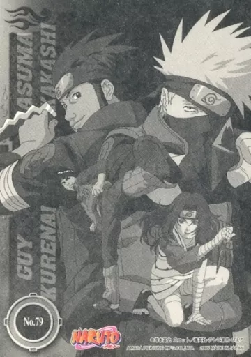 NARUTO ナルト トレーディングカード No.79 Anime Torayca / Normal / NARUTO - Etching Card Collection 2