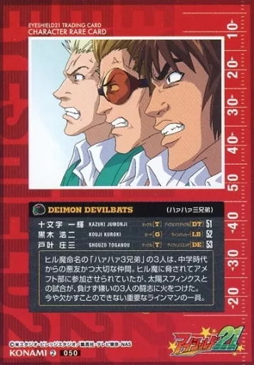 Anime Series Trekca / Normal Card / CHARACTER CARD