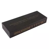 SAROWIN 3Port HDMI/HML Audio Extractor (3入力1出力) [HDSW0003M1]