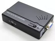 YSOL アップスキャンコンバーター(コンポジット/S-ビデオ → VGA/コンポーネント)[CM-398M]