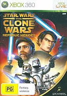 AU版 STAR WARS THE CLONE WARS：REPUBLIC HEROES(国内版本体動作可)