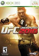 North American UFC UNDISPUTED 2010 (Domestic Version Main Body Operation)