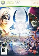 EU版 Sacred 2 Fallen Angel(国内版本体動作可)