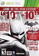 North American Version BATMAN ARKHAM CITY [GAME OF THE YEAR EDITION] (Domestic Version Body Available)