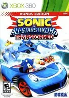 SONIC & ALL STARS RACING TRANSFORMED BONUS EDITION (bonus edition (versão doméstica pode funcionar)