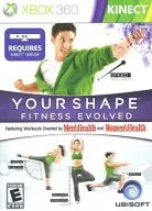 North American version YOUR SHAPE FITNESS EVOLVED (domestic version can be operated)