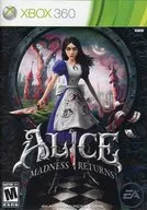 北米版 Alice Madness Returns (国内版本体動作可)