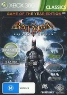 Versión de la UE de BATMAN ARKHAM ASYLUM [CLASSICS] (Puede funcionar en la versión nacional)