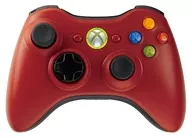 [Xbox360] Wireless Controller Limited Edition Red Play & Charge Pack