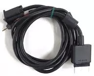 VGA HD AV Cable Liquid Black