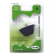 Convertidor de auriculares para Xbox360