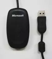 Adaptador de jogo sem fio (preto)