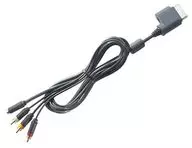 S terminal + AV cable 2.5m for Xbox360 (no box theory / unknown manufacturer)