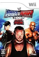 WWE2008 Smack Down vs Raw