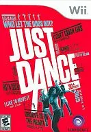 北米版 JUST DANCE(国内版本体動作不可)