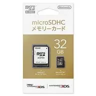 microSDHC存儲卡32 GB CLASS4 for 3 DS[KTR-012](任天堂製造)