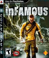 北美版inFAMOUS(国内版主机可动作)
