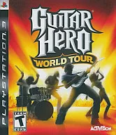 GUITAR HERO WORLD TOUR guitar hero world tour (Domestic version main body operation)