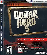 Guitar Hero 5 para a América do Norte (pode ser usado no Japão)