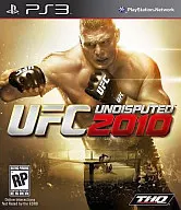 Asian UFC UNDISPUTED 2010 (Domestic version can be operated)