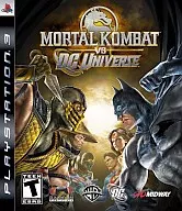北米版 MORTAL KOMBAT vs DC UNIVERSE(国内版本体動作可)
