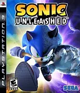 SONIC UNLEASHED para América del Norte (se puede utilizar el cuerpo principal para Japón)