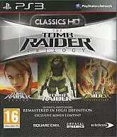 EU version of THE TOMB RAIDER TRILOGY (domestic version can be operated)