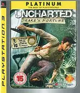 EU version UNCHARTED DRAKE'S FORTUNE [PLATINUM] (Domestic version can be operated)