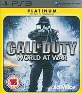 CALL OF DUTY WORLD AT WAR of duty world at war [PLATINUM] (Versão nacional disponível)