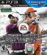 North American version TIGER WOODS PGA TOUR 13 (domestic version can be operated)