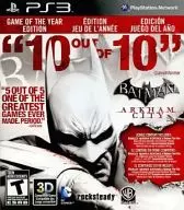 North American version of BATMAN ARKHAM CITY [GAME OF THE YEAR EDITION] (Domestic version available)