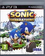 EU version SONIC GENERATIONS (domestic version can operate)