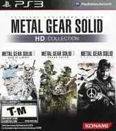 METAL GEAR SOLID HD COLLECTION for North America (Compatible with Japan)