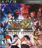 北米版 SUPER STREET FIGHTER IV ARCADE EDITION (国内版本体動作可)