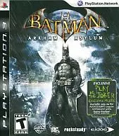 北米版 BATMAN ARKHAM ASYLUM [GAME STOP EDITON](国内版本体動作可)