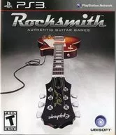 北美版Rocksmith(日本國內版主機可動作/狀態:軟件單品)
