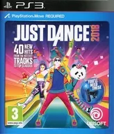 EU版 JUST DANCE 2018 (国内版本体動作可)
