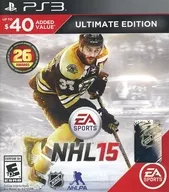 北米版 NHL15[ULTIMATE EDITION](国内版本体動作可)