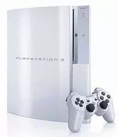 PlayStation 3 Main Body Ceramic White (HDD 80 gb)