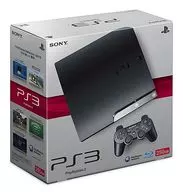 Cuerpo principal de PlayStation 3 carboncillo negro (disco duro de 250 GB)