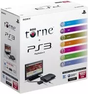 Pack of PlayStation 3 (160 gb) digital terrestrial digital recorder (included with torene torene)