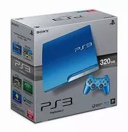 PlayStation 3 Body Splash Blue (HDD 320GB/CECH-3000BSB)