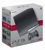 PlayStation 3 Main Unit Charcoal Black (HDD 250 gb) (Condition : AV cable missing)