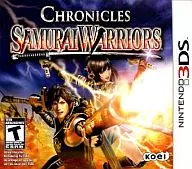 北米版 SAMURAI WARRIORS：Chronicles(国内版本体動作可)