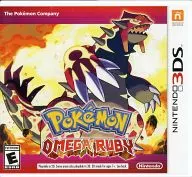 POKEMON OMEGA RUBY for North America (domestic version cannot be operated)